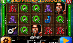 Free Sapphire Lagoon Slot Online