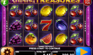 Slot Machine Shining Treasure Online Free