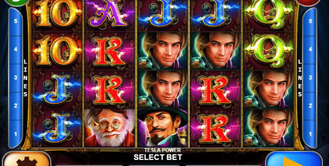 Slot Machine Tesla Power Online Free