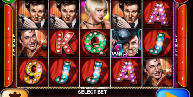 Free Slot Online The Great Cabaret