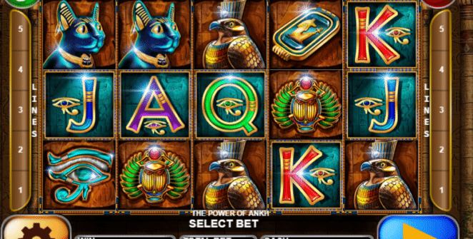 The Power of Ankh Free Online Slot