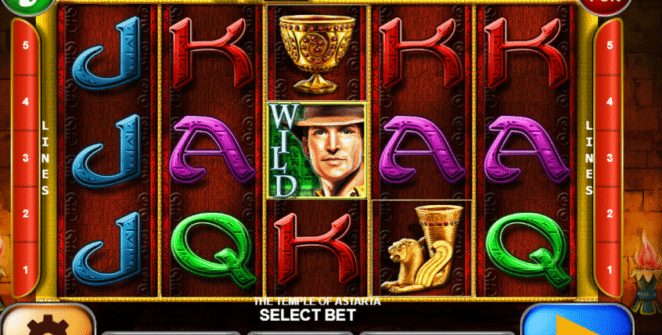 Free The Temple of Astarta Slot Online