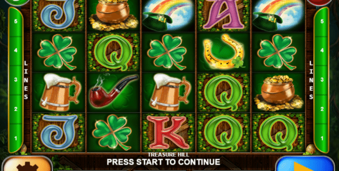 Free Treasure Hill Slot Online