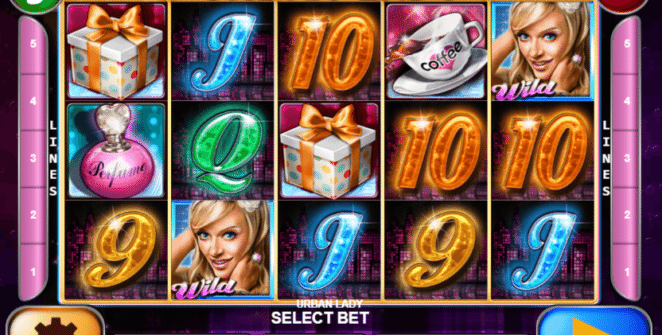 Free Slot Online Urban Lady