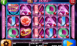 Urban Lady Love Story Free Online Slot