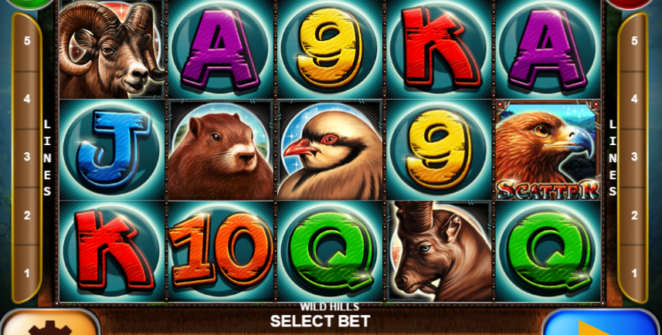 Free Slot Online Wild Hills