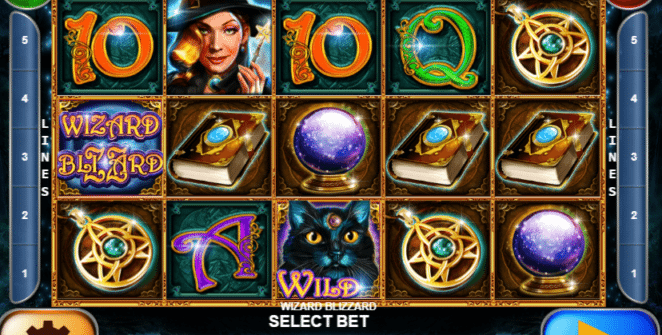 Free Wizard Blizzard Slot Online