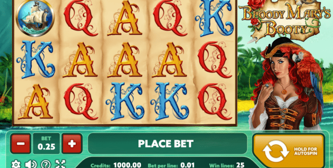 Free Bloody Marys Booty Slot Online