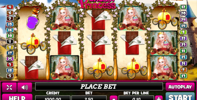 Chubby Princess Free Online Slot