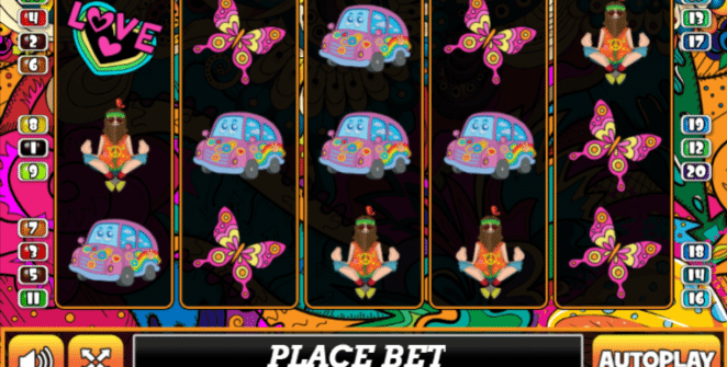 Free Hippie Roll Slot Online