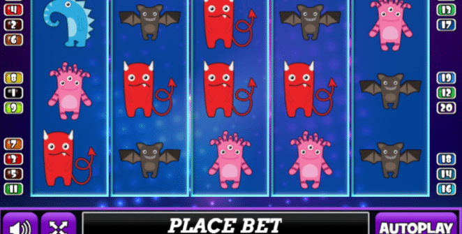 Free Lizard Disco Slot Online