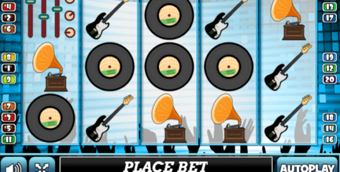 Free Slot Online Music Stage