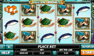 Free Ocean Riches Slot Online