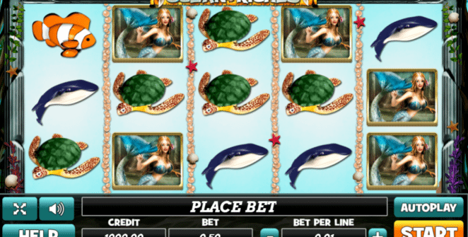 Free Ocean Riches Slot Online
