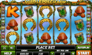 Wild Leprechaun Free Online Slot