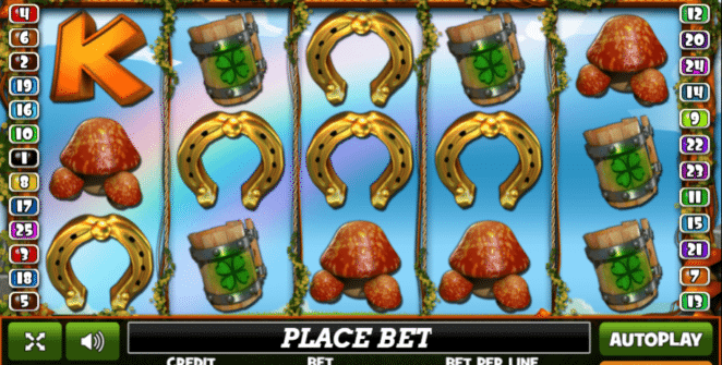 Wild Leprechaun Free Online Slot