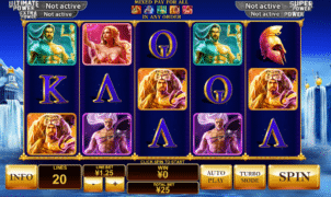 Free Age of Gods Slot Online