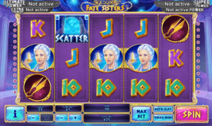 Free Slot Online Age of Gods Fate Sisters