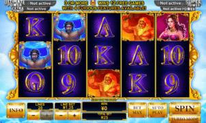 Age of Gods Furious 4 Free Online Slot