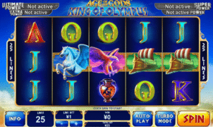 Free Age of Gods King of Olympus Slot Online