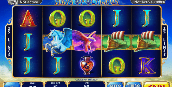 Free Age of Gods King of Olympus Slot Online