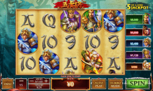 Slot Machine Five Tiger Generals Online Free