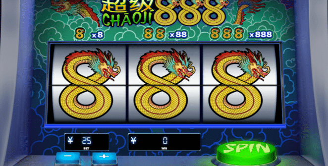 Slot Machine Chaoji 888 Online Free