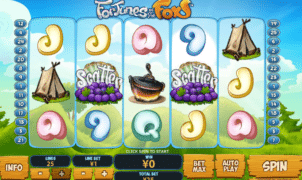 Fortunes of the Fox Free Online Slot