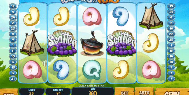 Fortunes of the Fox Free Online Slot