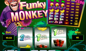 Free Funky Monkey Slot Online