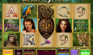 Free Slot Online Heart of the Jungle