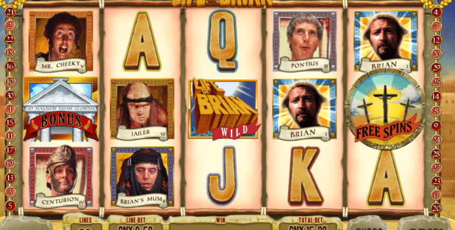 Free Monty Pythons Life of Brian Slot Online