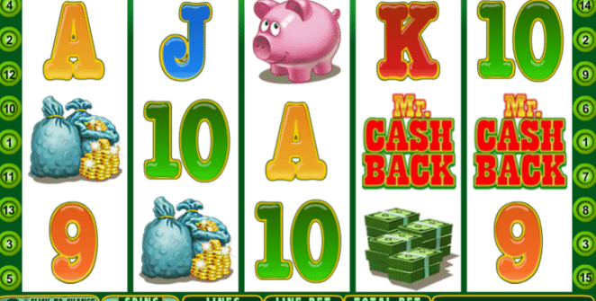 Mr Cashback Free Online Slot