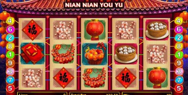 Free Nian Nian You Yu Slot Online