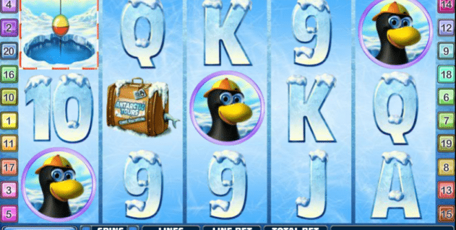 Slot Machine Penguin Vacation Playtech Online Free