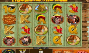 Piggies and the Wolf Free Online Slot