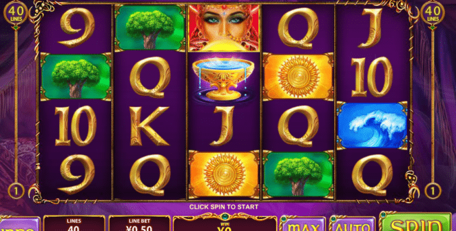 Free Slot Online Queen of Wands