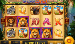 Free Slot Online Savannah Cash