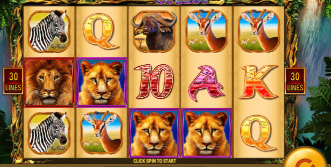 Free Slot Online Savannah Cash