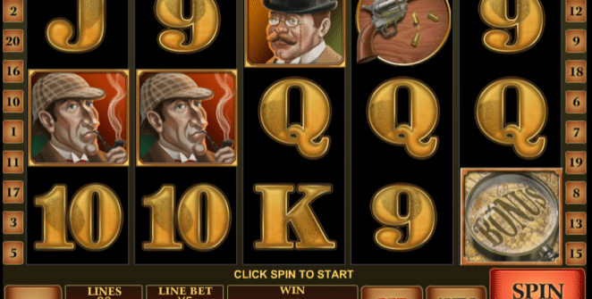 Free Slot Online Sherlock Mystery