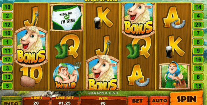 Free Spud O Reillys Crops of Gold Slot Online