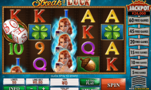 Streak of Luck Free Online Slot