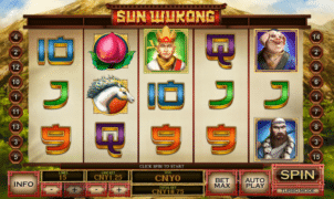 Slot Machine Sun Wukong Online Free