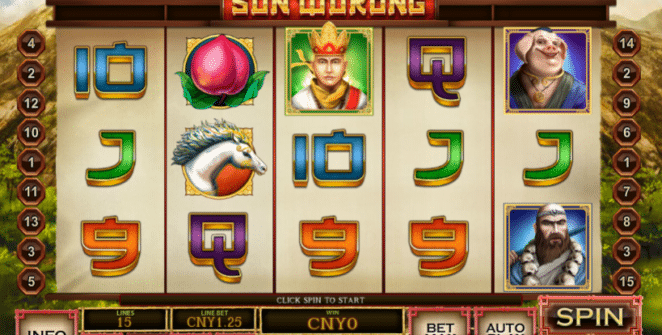 Slot Machine Sun Wukong Online Free