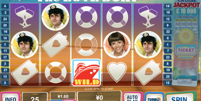 Free Slot Online The Love Boat