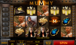 The Mummy Free Online Slot