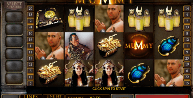 The Mummy Free Online Slot
