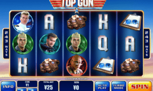 Slot Machine Top Gun Online Free