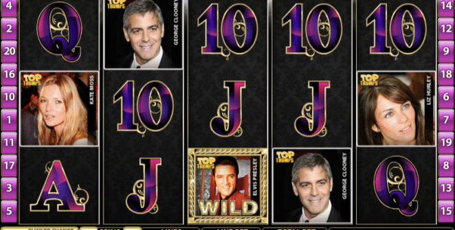 Free Top Trumps Celebs Slot Online