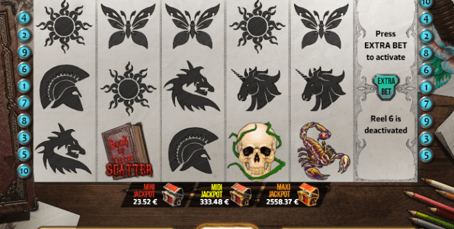 Slot Machine Book of Tattoo Online Free
